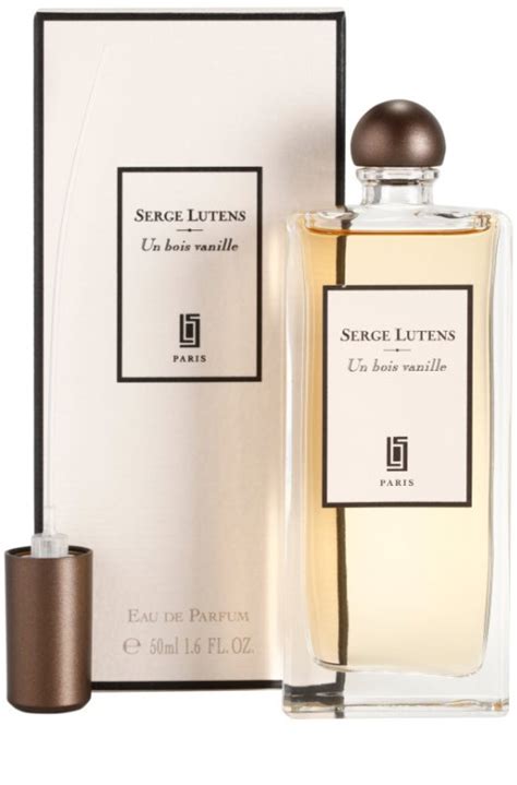 serge lutens bois vanille givenchy|Serge Lutens un bois.